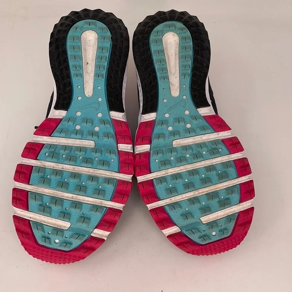 Nike Shoes Sneakers Running Wild Trail Black Pink Size 8.5 - Picture 10 of 12